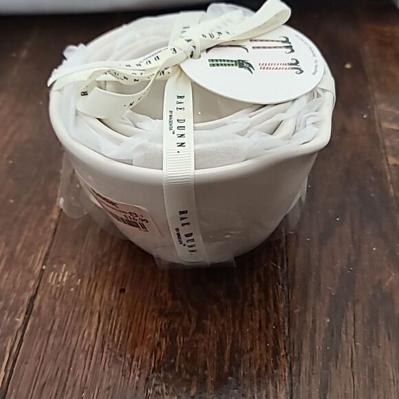 Nwt Magenta Rae Dunn Halloween Witch Feet Ceramic Measuring Cups - Picture 6 of 9